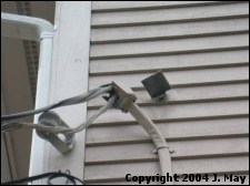 electric service weatherhead